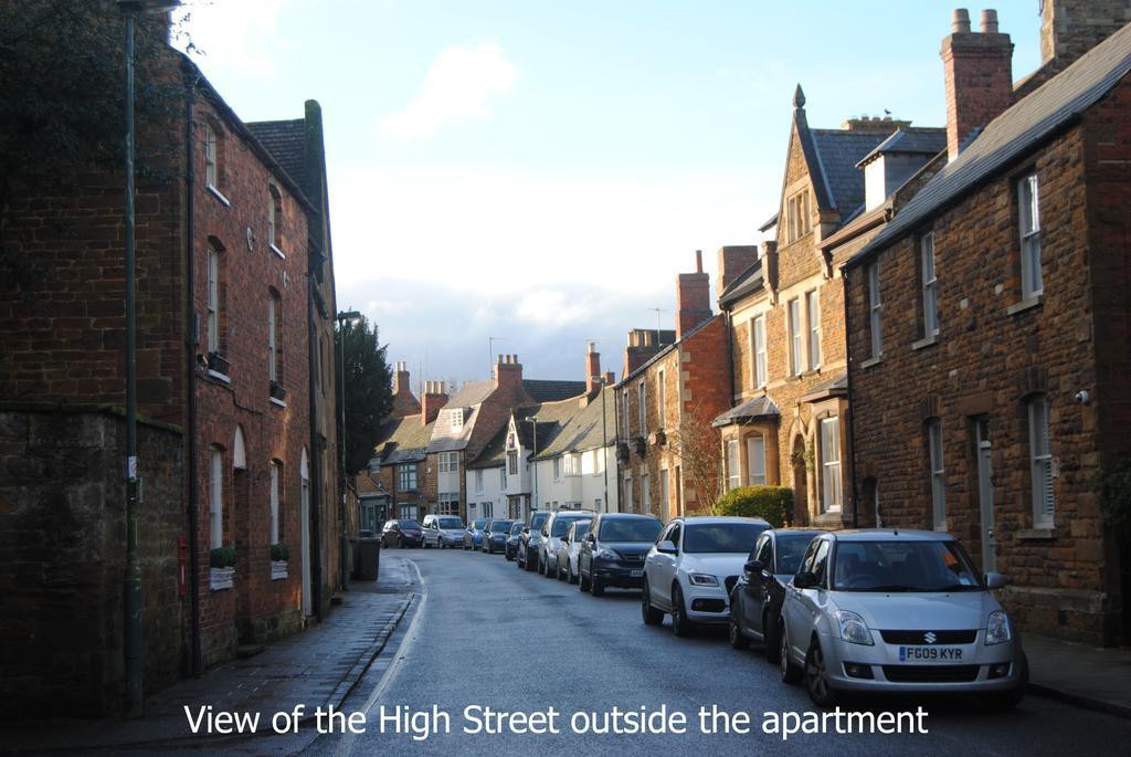 High Street Apartment Uppingham Dış mekan fotoğraf